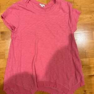 Pink Short Sleeve Top